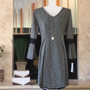 NWT... Lace Knit A-line Dress